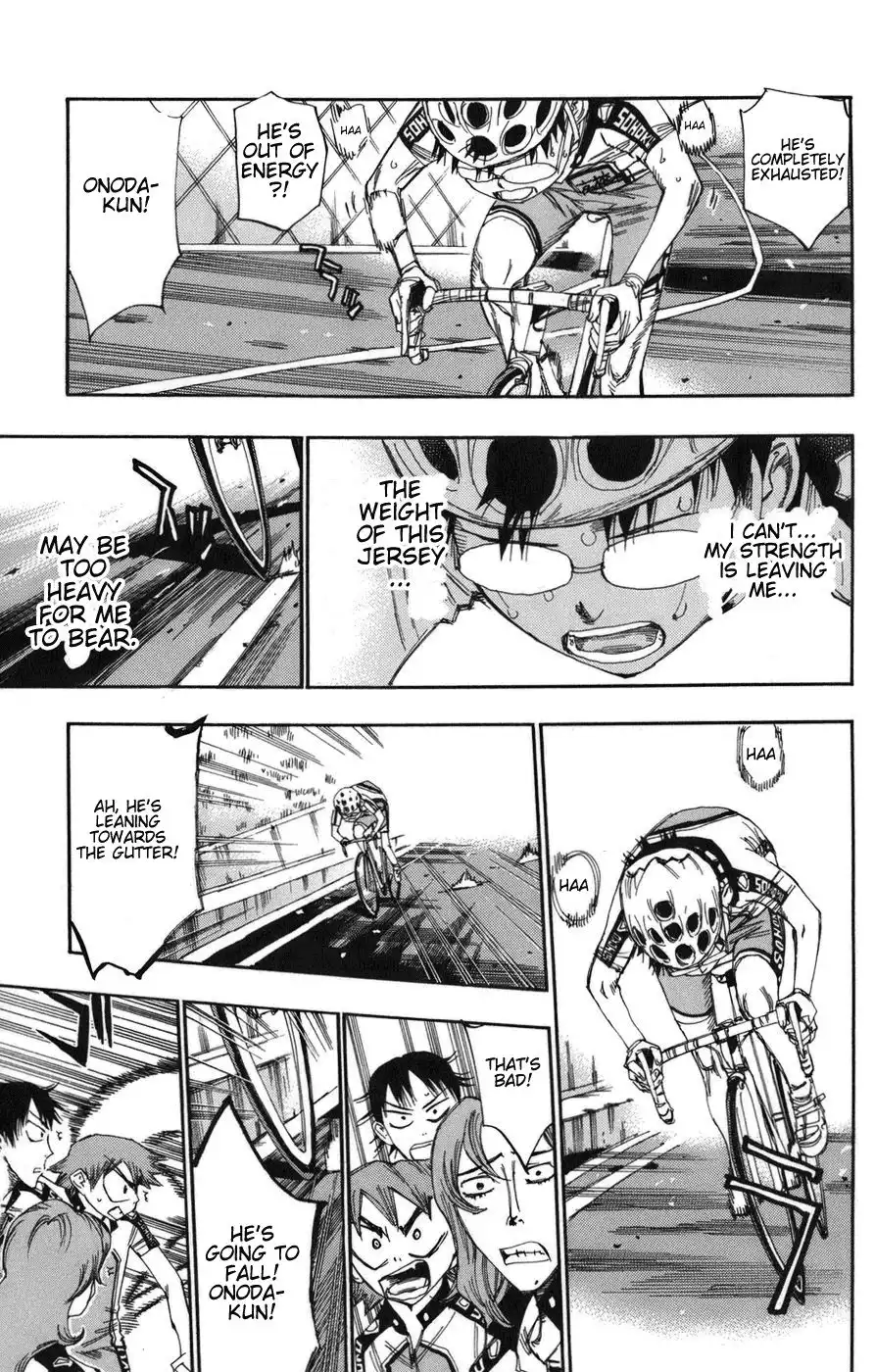 Yowamushi Pedal Chapter 64 12